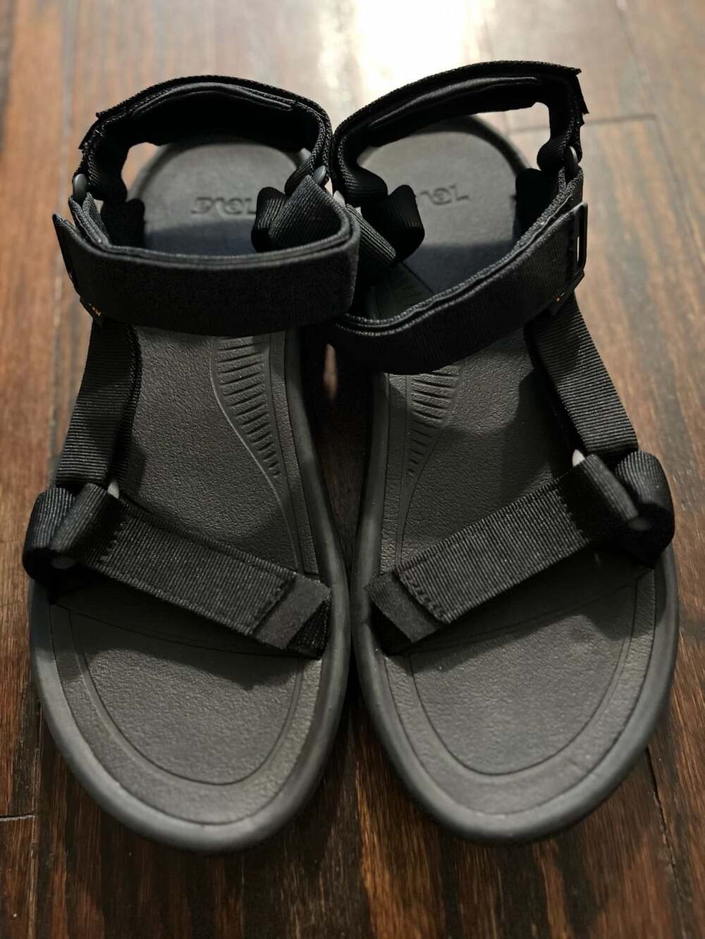 Teva Men's Hurricane XLT2 Black Sandals Size 11